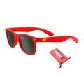 Classic Sunglasses Red